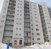 Ход строительства дома 6.2 в ЖК Радуга -