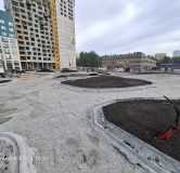 Ход строительства дома 26, секция 1,2 в ЖК Б-26 -