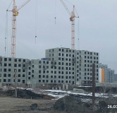 Ход строительства дома 7-11 в ЖК Термодом -
