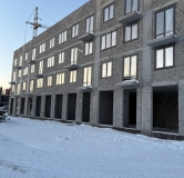 Ход строительства дома 3 (ГП-8) в ЖК Зеленые аллеи -