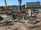 Ход строительства дома Секция 1 в ЖК Гвардейский 3.0 - фото 48, Август 2020
