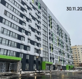 Ход строительства дома 13 в ЖК Семейный -