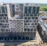 Ход строительства дома Литер 4, 21 этап в ЖК Гарантия на Обрывной -