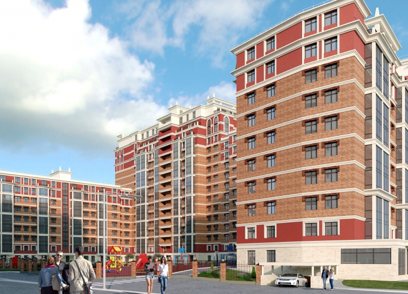 Дом 43, секция А, Б в ЖК Альпийский Парк - фото 2