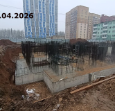 Ход строительства дома 29А в ЖК Новая высота (Нефтекамск) -