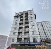 Ход строительства дома 2 в ЖК Статный -