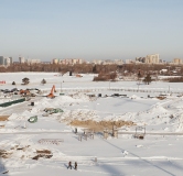 Ход строительства дома 151 (ГП-27) в Микрорайон Домашний -