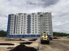 Ход строительства дома № 2 в ЖК Торпедо - фото 8, Июнь 2021