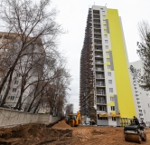 Ход строительства дома Позиция 1 в ЖК Смарт - Квартал -