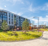 Ход строительства дома 35 в ЖК Парадный Ансамбль -