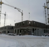 Ход строительства дома 5.4 в ЖК Соцветие -