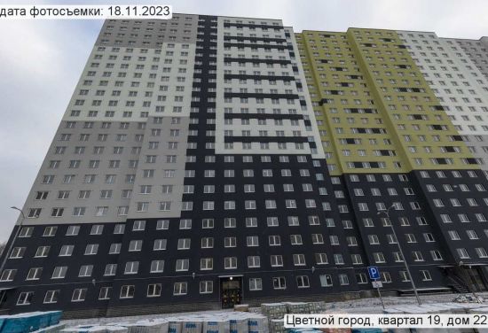 Дом 132, корпус 229.2 в ЖК Цветной Город