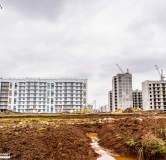 Ход строительства дома 1.2 в ЖК Родные росы -