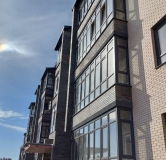 Ход строительства дома № 40У-3 в ЖК Вишневый сад -