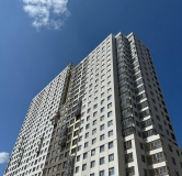 Ход строительства дома 1 в ЖК Квартал Моменты на Космонавтов -