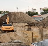 Ход строительства дома 5к, 2 этап в ЖК Мармелад -