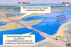 Строительство Северной объездной дороги Нижнего Новгорода с мостовым переходом через Волгу - фото 1