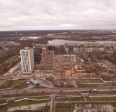 Ход строительства дома № 5, 1 этап в ЖК Новая Жизнь - Львовская -