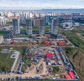 Ход строительства дома 3 в ЖК Чижи -