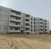 Ход строительства дома № 1 в ЖК Александровский сад -