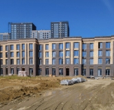 Ход строительства дома 1.2 в ЖК Твоя Привилегия -