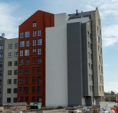 Ход строительства дома Литер 4 в ЖК Цветной бульвар -