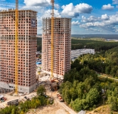 Ход строительства дома 1 в ЖК ПаркЛайф (Parklife) -