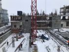 Ход строительства дома 2а в ЖК Георгиевский - фото 7, Февраль 2021