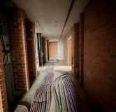 Ход строительства дома 1,2 в ЖК К100 -