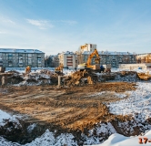 Ход строительства дома Корпус 3,4, 2 этап в ЖК Ботаническая 3 -