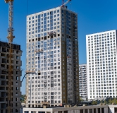 Ход строительства дома № 4Б в ЖК Барса -