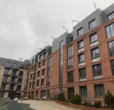 Ход строительства дома Литер В в ЖК Резиденция Мон на Чернышевского -