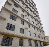 Ход строительства дома 2 в ЖК Аурум -