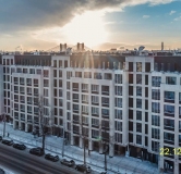 Ход строительства дома 20С, 1 этап в ЖК Familia -