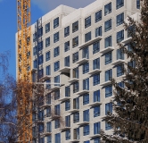 Ход строительства дома 61, корпус 1 в ЖК Сердце Сибири -