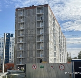 Ход строительства дома 25.3 в ЖК Новый Звездный -