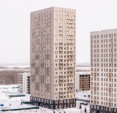 Ход строительства дома Корпус 2.1-3 в ЖК Чаркова 72 -