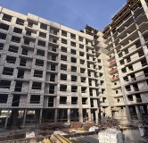 Ход строительства дома 58, 3 этап в ЖК Премьер-квартал на Набережной -