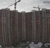 Ход строительства дома 14 в ЖК Академ Риверсайд (ACADEM Riverside) -