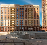 Ход строительства дома 1 в ЖК Калининский Квартал -