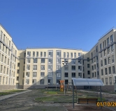 Ход строительства дома 1, корпус 2.3 в ЖК Олимпийские кварталы. Греция (Югтаун) -