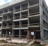 Ход строительства дома Литер 2 кв 9.2 в ЖК Усадьба Гостагаевская -