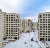 Ход строительства дома 25 в ЖК Галактика Pro -