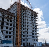 Ход строительства дома 1 в ЖК Ирис -