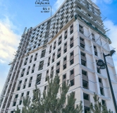 Ход строительства дома секция 5 в ЖК Квартал Стрижи -