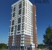 Ход строительства дома 7А.1 в ЖК Акварель -