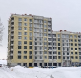 Ход строительства дома корпус 4-8 в ЖК Счастье в Кольцово -