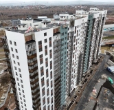 Ход строительства дома № 2 в ЖК Кедр -