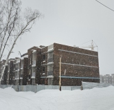 Ход строительства дома 1 в ЖК Meridian Club -