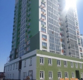 Ход строительства дома Позиция 5 в ЖК Задонье -